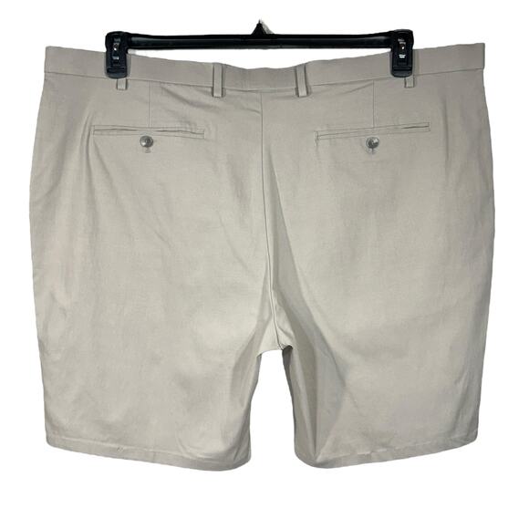 Jos. A. Bank Mens SZ 46R Warp Stretch Shorts Tailored Fit Flat Front Pockets New - Picture 3 of 7